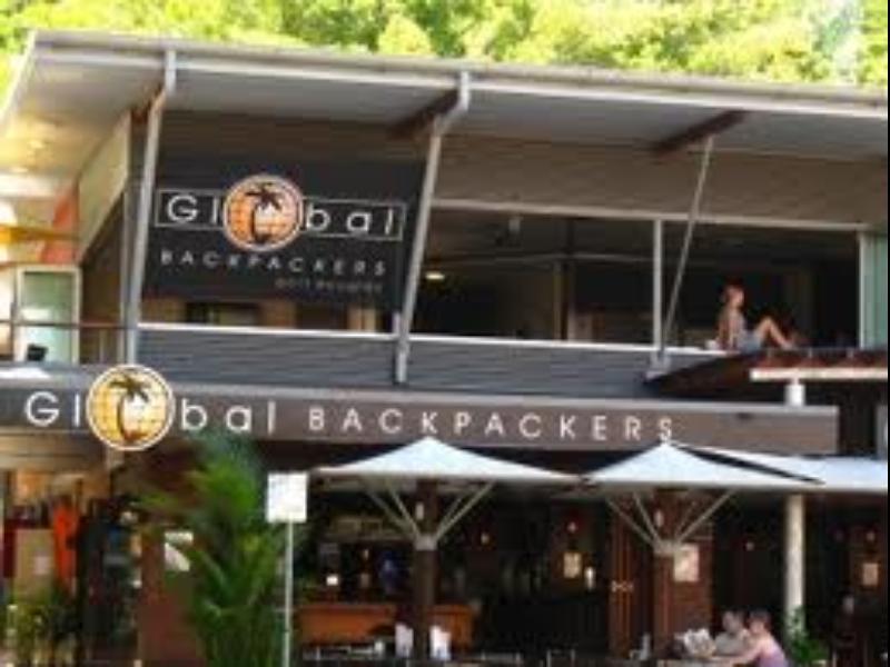 Global Backpackers Port Douglas Exteriör bild